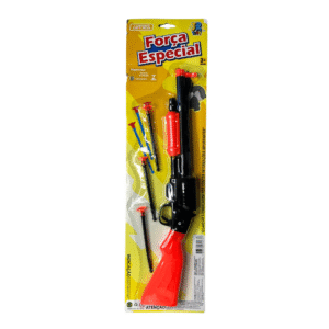 Brinquedo pistola lanca projeteis infantil ref jr0011 JR Toys