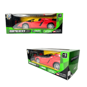 Carrinho speed c/ controle remoto ref jr0416t JR Toys