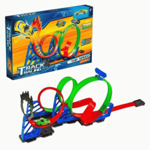 Brinquedo pista loop 360º c/ carro friccao ref jr0540t JR Toys