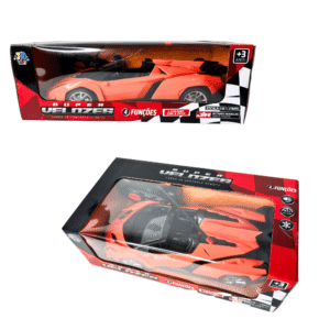 Carrinho super velozes c/ controlke remoto ref jr0417t JR Toys