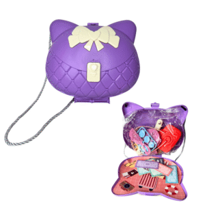 Conjunto da beleza infantil bolsa c/ acessorios jr625t JR Toys