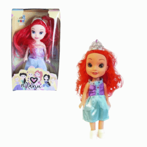 Boneca 25cm princesa manu ref jr0081t JR Toys