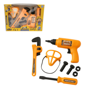 Brinquedo kit ferramentas c/ acessorios ref jr0760t JR Toys