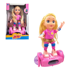 Boneca garota radical c/ overboard luzes ref jhr0785t JR Toys