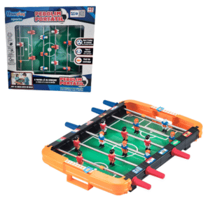 Brinquedo pebolim portatil ref 1025 Xplast Playduo