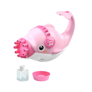 Brinquedo arma bolha golfinho ref 1034 Xplast Playduo