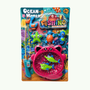 Brinquedo pescaria fishing na cartela ref 1401632 Malaga