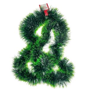 Festao natalino 02mtsx11cm verde ref fes0027 Multiart