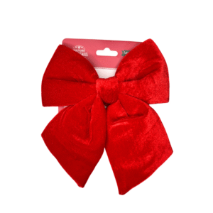 Enfeite decorativo de natal laço 20x25cm ref lac0087 Multiart