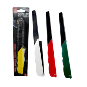 Acendedor de fogao 22,5cm ref 1390 SQ Comercio