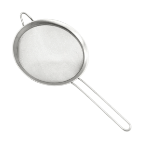 Peneira 18 cm redonda inox ref sq3701 SQ Comercio