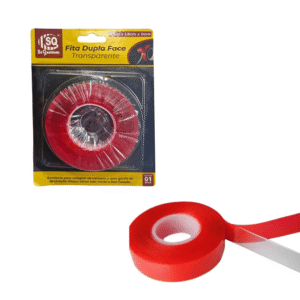 Fita adesiva dupla face transp 4,5x1,8x1mm ref sq3972 SQ Comercio