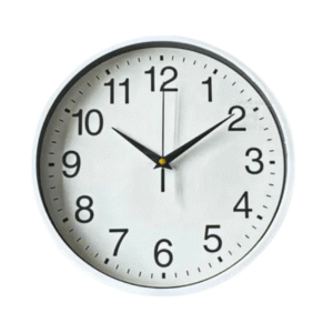 Relogio 30cm redondo parede ref cz230793 Fu Xing