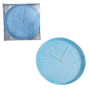 Relogio 30cm redondo parede ref dt5243 Fu Xing