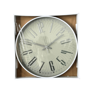 Relogio 30cm redondo parede ref dt5244 Fu Xing