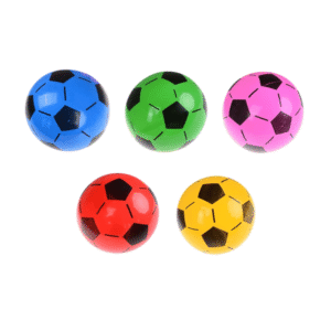 Bola inflavel infantil c/ cordao divertido color rjap4129 Elite