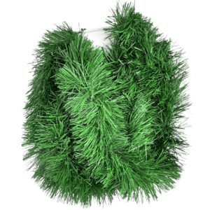 Festao natalino 05mtsx14cm verde claro ref 57736 D L Festas