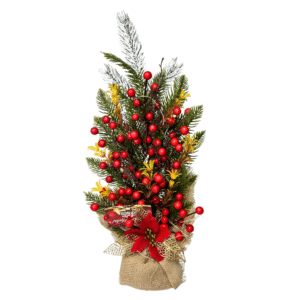 Arvore de natal mini 45cm ref arv483 D L Festas