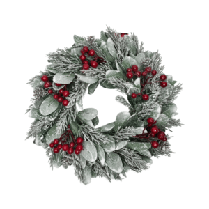 Enfeite guirlanda de natal 36cm ref grl232 D L Festas