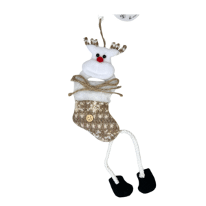 Enfeite decorativo de natal feltro 25cm ref nta10120 Fartex