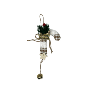 Enfeite decorativo de natal simbolos feltro 08cm nta10123 Fartex