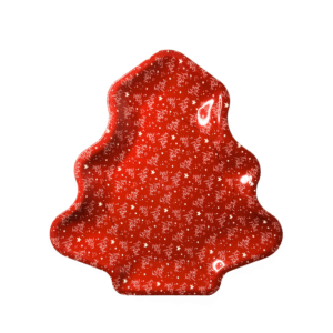 Bandeja 26x28cm melamina arvore natal ref ntw12042 Fartex