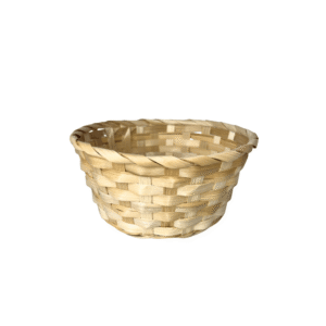 Cesta 21x10x16cm palha redondo ref ntw30120 Fartex