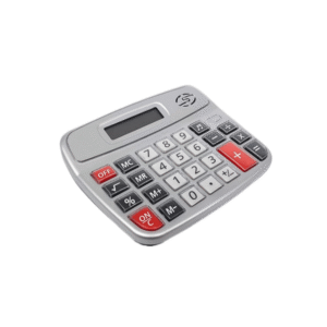 Calculadora 8 digitos 15x12cm ref dt5556 Fu Xing