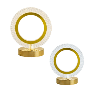 Luminaria de mesa led 10x18,5cm cabo usb ref dt24592 Fu Xing