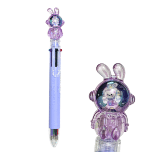 Caneca esferografica 06 cores ref cnt0014 Multiart