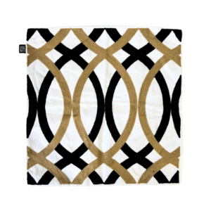 Capa de almofada 43x43cm poliester ref cap0162 Multiart