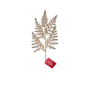 Enfeite decorativo de natal galho 31cm ref flbo124C Multiart