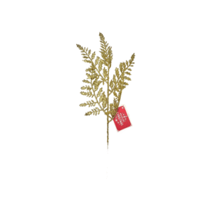 Enfeite decorativo de natal galho 31cm ref flbo124D Multiart