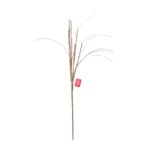 Enfeite decorativo de natal galho flor 68cm ref flb0128C Multiart