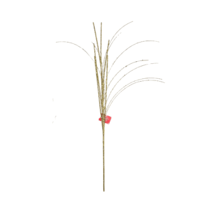 Enfeite decorativo de natal galho flor 68cm ref flb0128D Multiart