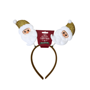 Tiara de natal papai noel ref nat0334 Multiart
