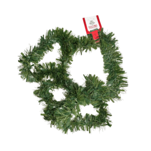 Festao natalino 02mtsx07cm verde ref fes0081 Multiart