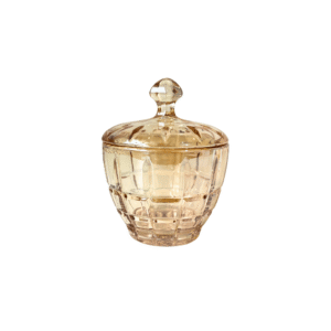 Bombonier potiche 8,5x10,8cm ambar lisboa ref 9202 Jolitex