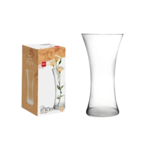 Vaso 26x13cm decorativo vidro europa ref 0060 Valencia