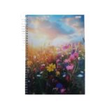 Caderno 10 mat 160 folhas espiral capa dura paz 68776 Jandaia