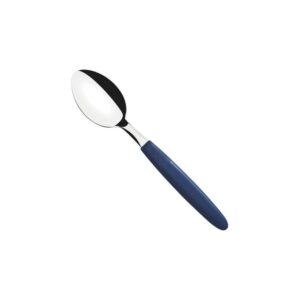 Colher avulsa sopa inox ipanema cabo azul ref 410 Tramontina