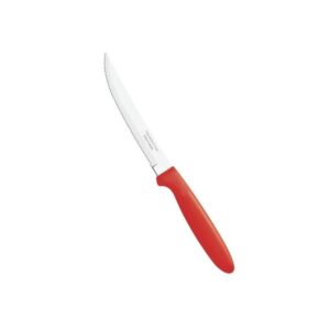 Faca churrasco avulso inox ipanema cabo vermelho 475 Tramontina