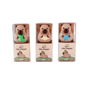 Apontador escolar capivara ref wpa20064 Wincy