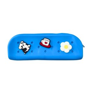 Estojo escolar silicone ref wpe01210 Wincy