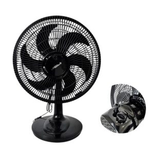 Ventilador 40cm 220V 126W mesa preto turbo ref 70029 Otmo