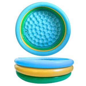 Piscina inflavel infantil redonda 120cm ref elb4008 Elite
