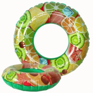 Boia inflavel 80cm redonda frutas ref rjb4024 Elite