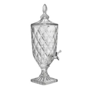 Suqueira 05 lts vidro diamond ref f0572 Flashgoods Suqueira 05 lts vidro diamond ref f0572 Flashgoods