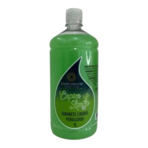 Sabonete liquido 01 lt capim limao perolizado 014 Emporium