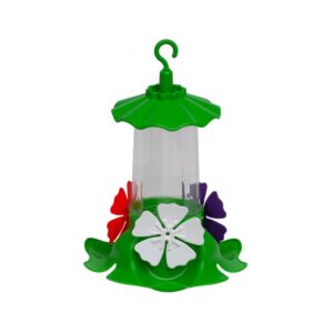 Bebedouro beija flor gold 220 ml verde ref 823 Jorani Garden